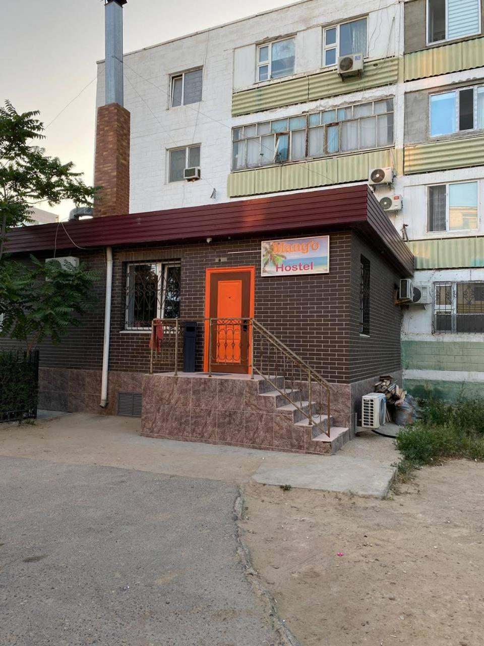 Mang’o Hostel Aqtau Exterior foto